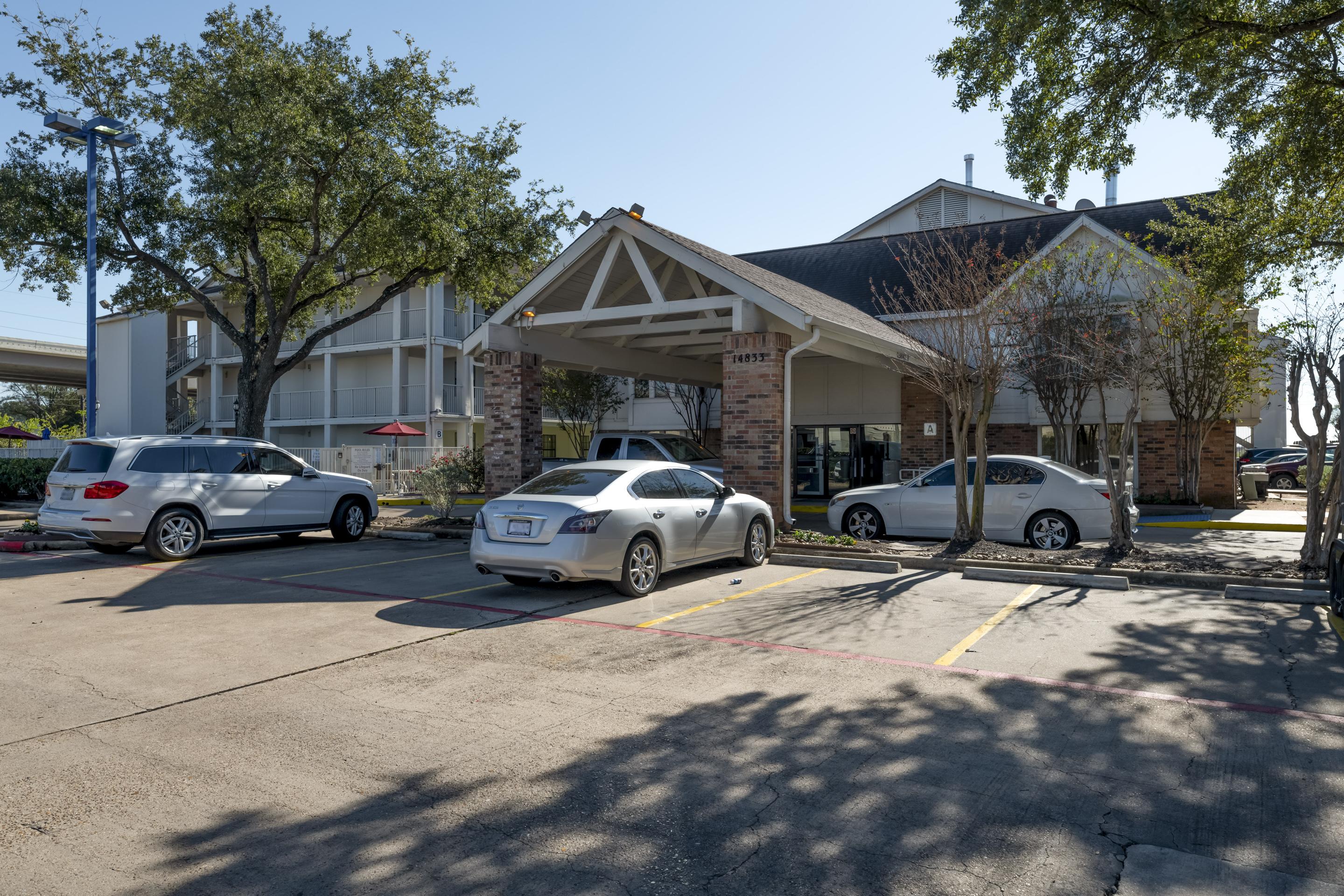 Motel 6 Houston, Tx - West Exterior photo